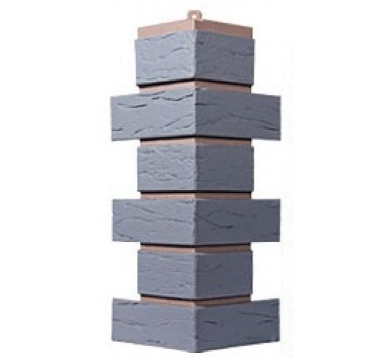 Угол T-Сайдинг-Кирпич Саман Серый купить в Электростале