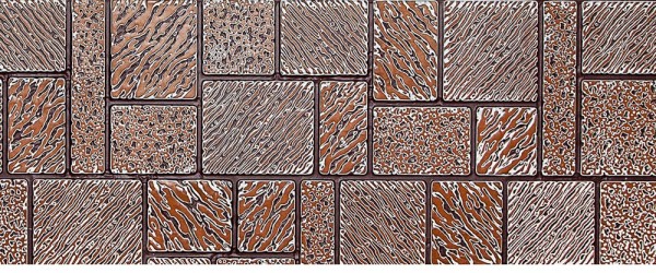 Фасадная панель Zodiac Мозаика AG5-008A купить в Электростале