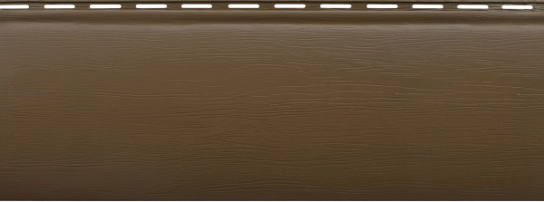 Сайдинг "blockhouse" под бревно, Акриловый Премиум ВН-01, орех тёмный купить в Электростале