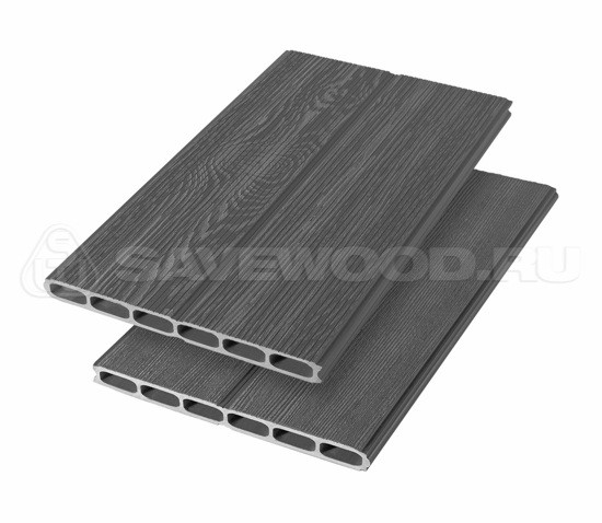 Грядочная доска ДПК 3D Savewood SW Laurus графит купить в Электростале