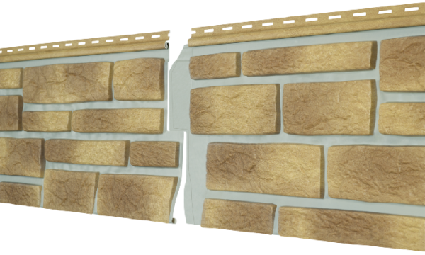 Фасадная панель Ю-пласт Стоун Хаус S-Lock Таганай дикий купить в Электростале