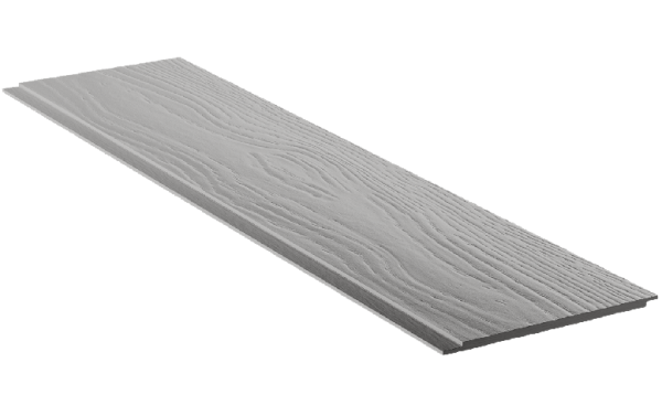 Фиброцементный сайдинг Фибростар Одноцветный 190х3000х8мм КР 16 Серый Минерал купить в Электростале