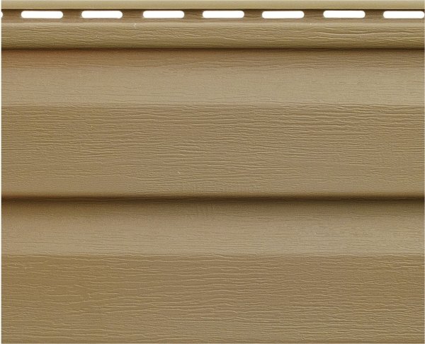 Виниловый сайдинг Альта-Профиль Серия "Люкс" Беж купить в Электростале