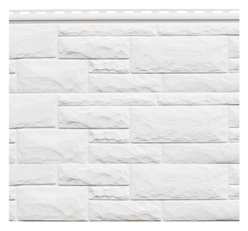 Фасадные панели «AirSide», Белый купить в Электростале