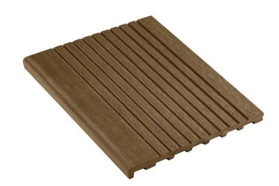 Ступень полнотелая из ДПК Deckart Step Орех