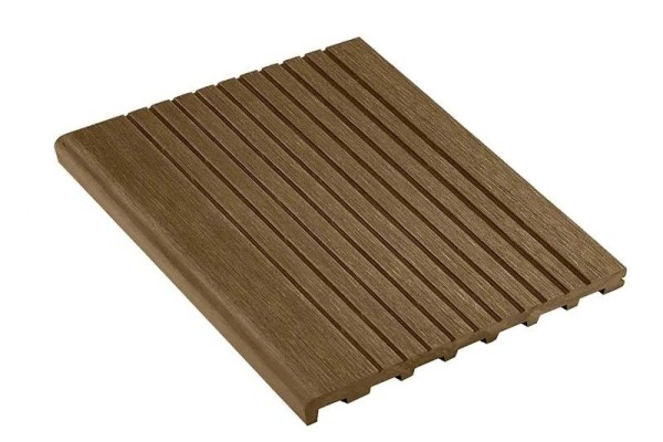 Ступень полнотелая из ДПК Deckart Step Орех купить в Электростале