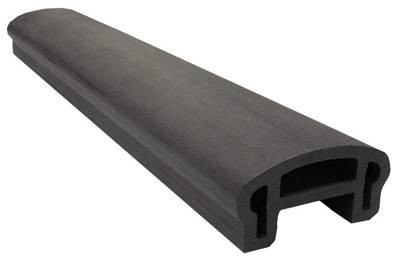 Перила вехнее фигурное Woodvex Select Графит купить в Электростале