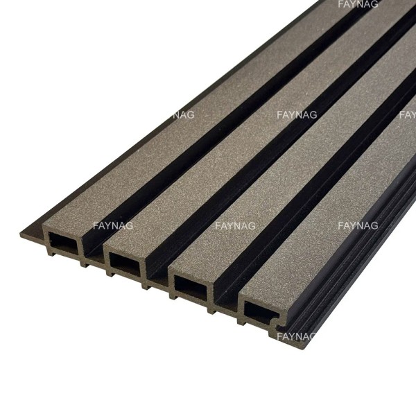 Фасадная Рейка из ДПК Faynag Nika венге купить в Электростале