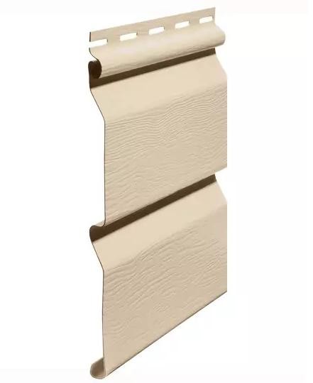 Виниловый сайдинг fineber - "стандарт", слоновая кость купить в Электростале