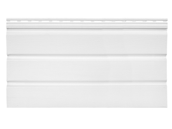 Софит к сайдингу ГЛАДКИЙ TECOS БЕЛЫЙ купить в Электростале