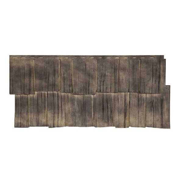 Фасадная панель T-Сайдинг- Щепа Дуб ЭКО-2 Сосна купить в Электростале