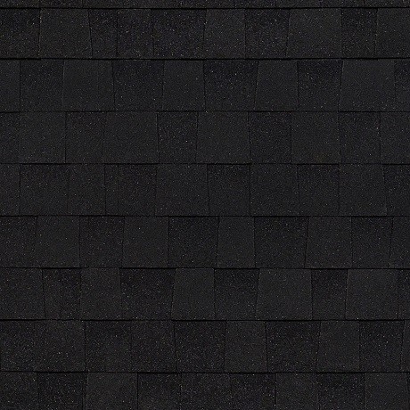 Двухслойная ламинированная черепица Shinglas, серия Фазенда – Чёрный купить в Электростале