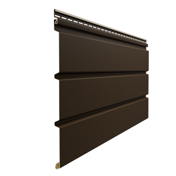 Софит Элит без перфорации Коричневый (темный дуб) купить в Электростале