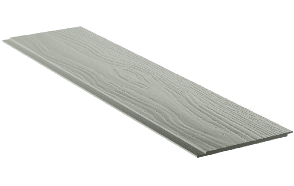 Фиброцементный сайдинг Фибростар Одноцветный 190х3000х8мм КР 17 Серый Нежный купить в Электростале