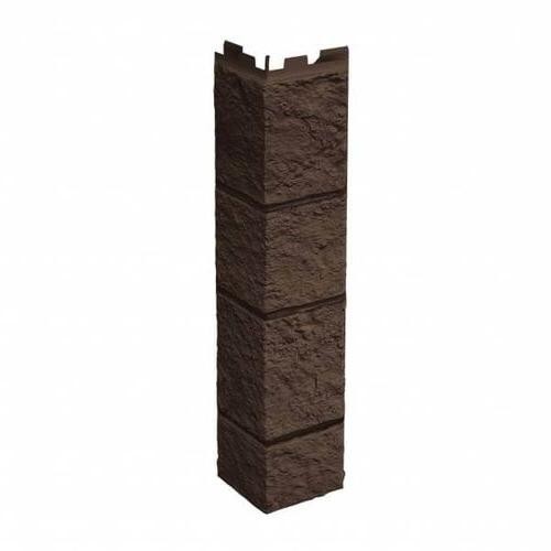 Угол наружный ТЕХНОНИКОЛЬ Оптима Песчаник Темно-коричневый купить в Электростале