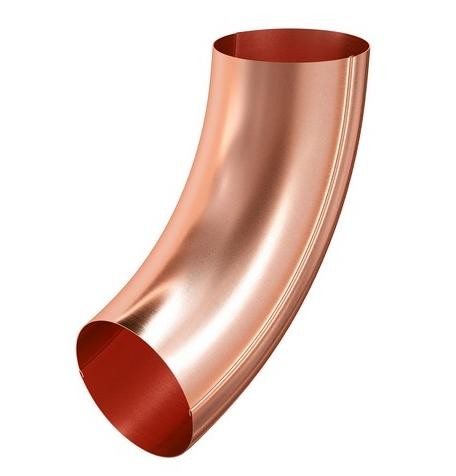 Водосток Aquasistem, система 150/100 - Колено трубы медное купить в Электростале