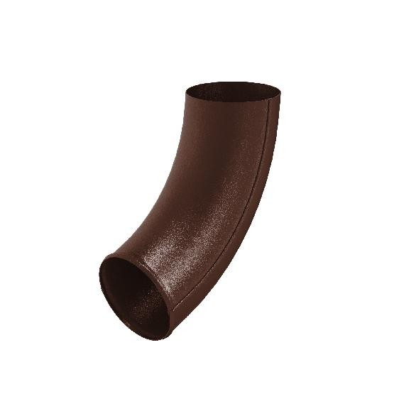 Водосток Aquasistem, Система 150/100 - Отвод трубы RAL 8017 Коричневый matt купить в Электростале