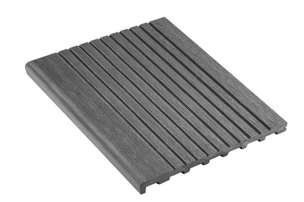 Ступень полнотелая из ДПК Deckart Step Серый купить в Электростале