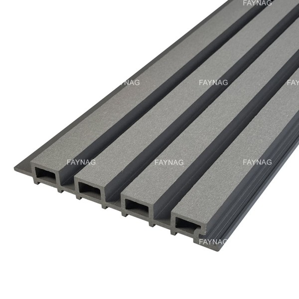 Фасадная Рейка из ДПК Faynag Nika графит купить в Электростале