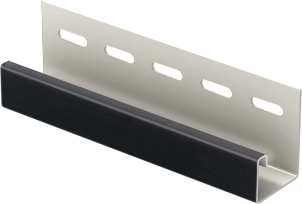 J-планка к Софиту PRO Чёрная купить в Электростале