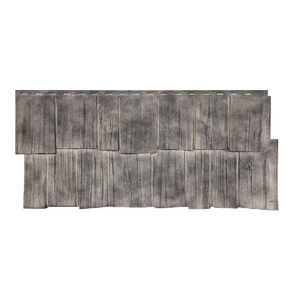 Фасадная панель T-Сайдинг- Щепа Дуб ЭКО-2 Самшит купить в Электростале