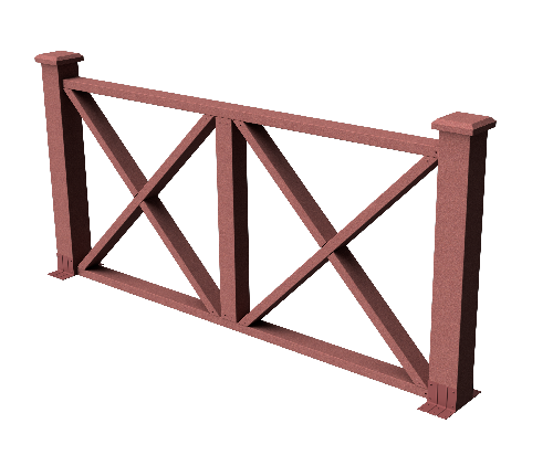 Ограждения декоративное ДПК GRINDERDECO  Тауэр мербау купить в Электростале