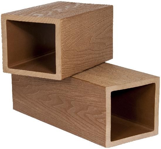 Столб опорный Polivan SINGARAJA 3D фактура дерева, песочный купить в Электростале