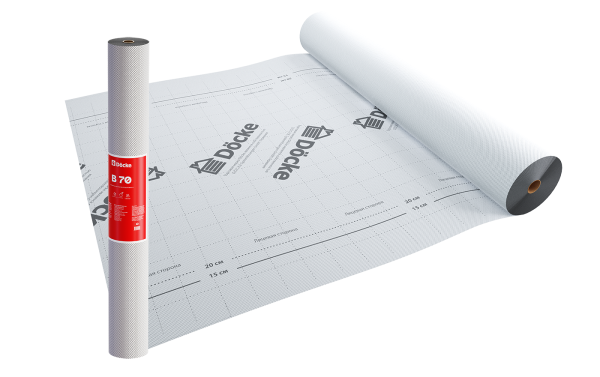 Пароизоляционная пленка Docke, B 70 купить в Электростале
