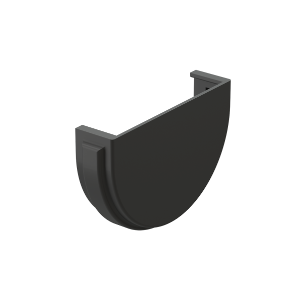 Заглушка желоба Docke Premium Графит купить в Электростале