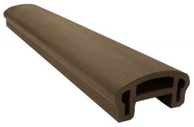 Перила вехнее фигурное Woodvex Select Кофе купить в Электростале