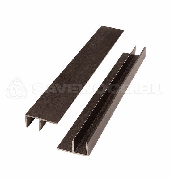 F-профиль ДПК Savewood – Терракот купить в Электростале
