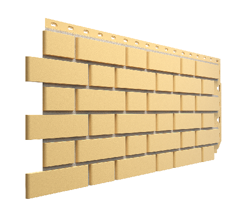 Фасадная панель Docke FLEMISH Желтый купить в Электростале