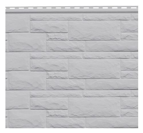 Фасадные панели «AirSide», Серо-голубой купить в Электростале