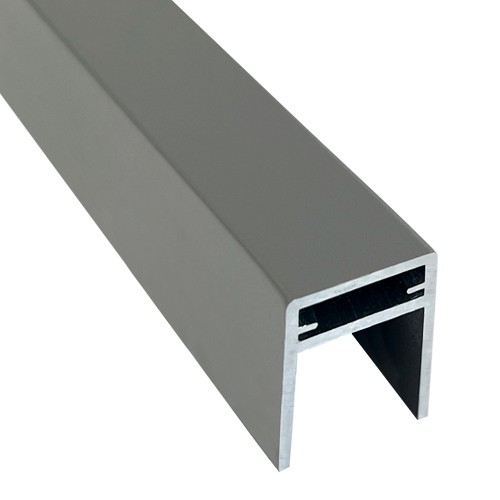 П-профиль Алюминиевый EasyDecking 35x25 Серый купить в Электростале