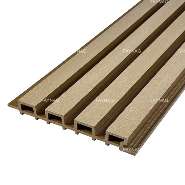 Фасадная Рейка из ДПК Faynag Nika орех купить в Электростале
