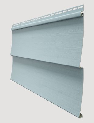 Сайдинг Виниловый Docke, D5C Елочка, Голубика