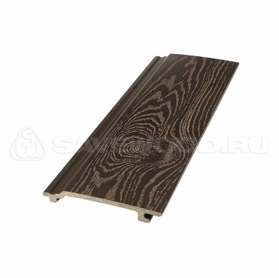 Сайдинг из дпк savewood sw-sorbus тангенциальный распил темно-коричневый купить в Электростале