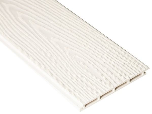 Фасадная доска из ДПК 3D Faynag - Слоновая Кость купить в Электростале