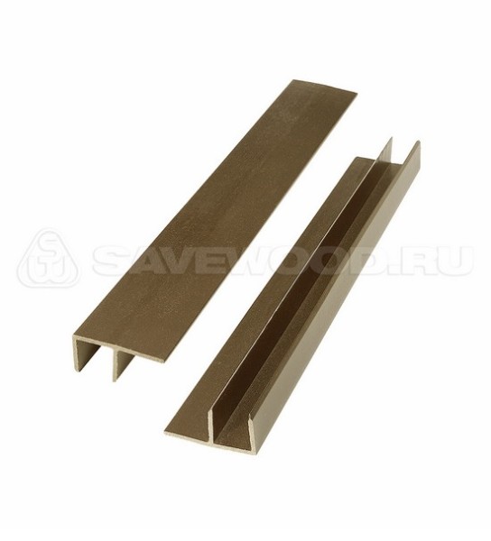F-профиль ДПК Savewood – Тик купить в Электростале