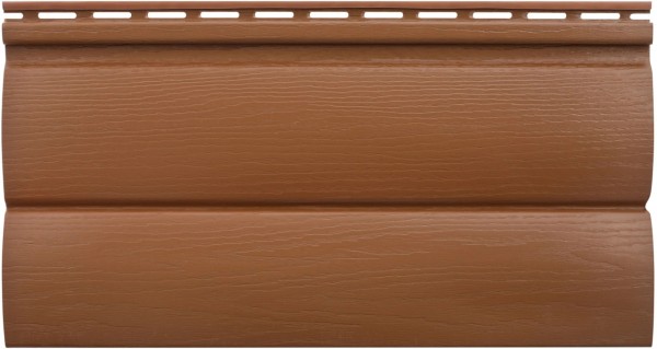 Сайдинг "blockhouse" под бревно, Акриловый Премиум ВН-03, дуб светлый купить в Электростале