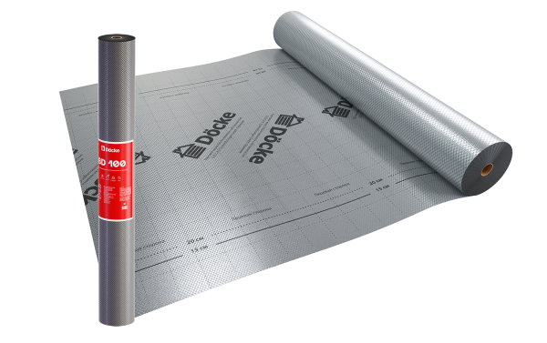 Пароизоляционная пленка Docke, BD 100 (повышенной прочности) купить в Электростале