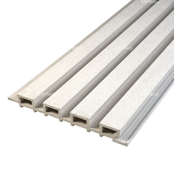 Фасадная Рейка из ДПК Faynag Nika слоновая кость купить в Электростале