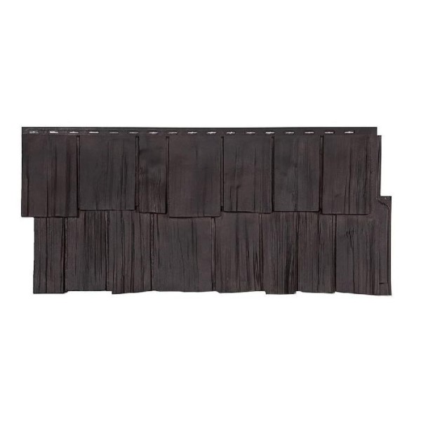 Фасадная панель T-Сайдинг- Щепа Дуб ЭКО-2 Венге купить в Электростале