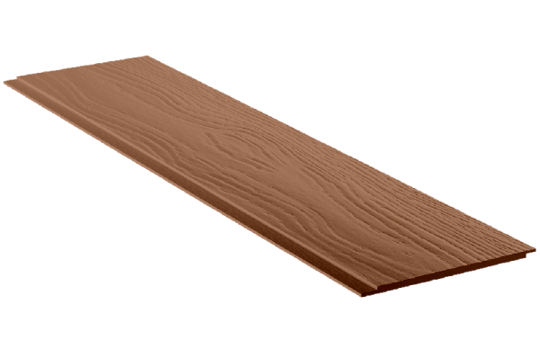 Фиброцементный сайдинг Фибростар Одноцветный 190х3000х8мм КР 25 Гончарная Глина купить в Электростале