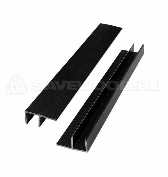 F-профиль ДПК Savewood – Чёрный купить в Электростале