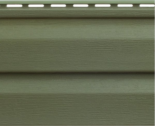 Виниловый сайдинг Альта-Профиль Серия "Люкс" Грин купить в Электростале