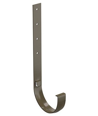 Кронштейн желоба металлический Docke Premium ПВХ - Каштан купить в Электростале