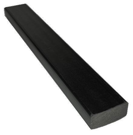 Лавочный брус Ecodecking Некст полнотелый глянцевый 70х35 венге (под заказ) купить в Электростале