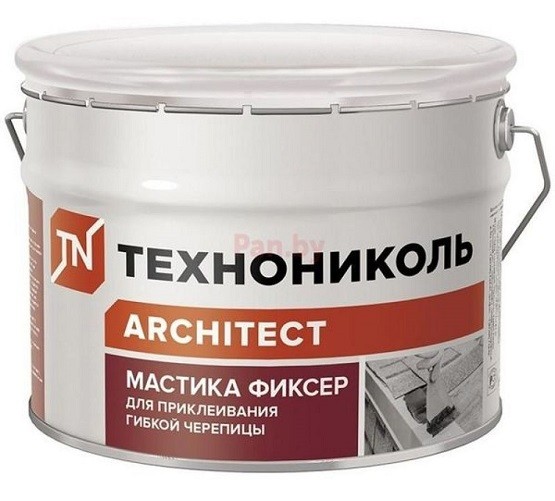 Мастика для гибкой черепицы №23 (Фиксер) купить в Электростале