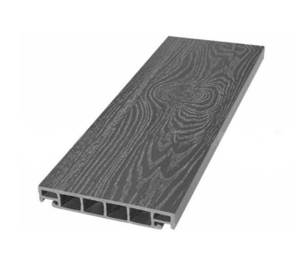 Террасная доска из ДПК SW Salix (T) 2D графит купить в Электростале